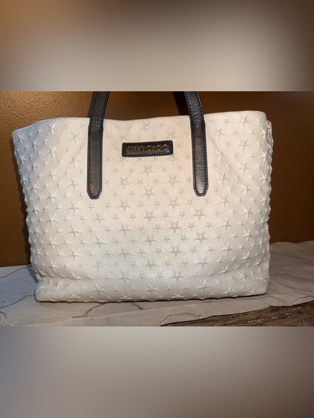 Jimmy Choo Sofia Tote Bag